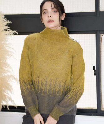 グラデーションニットプルオーバー | CHRISTIAN AUJARD（Women/小さい