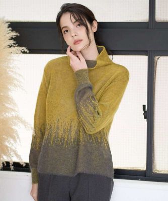 グラデーションニットプルオーバー | CHRISTIAN AUJARD（Women/小さい