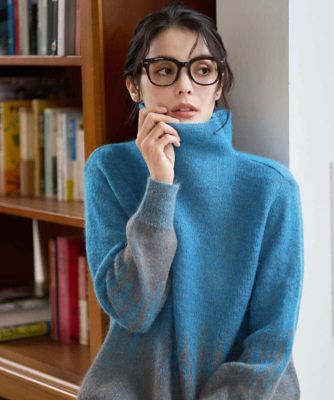 クリスチャンオジャール（christianaujard）/グラデーションニットプルオーバー グラデーションニットプルオーバー | CHRISTIAN AUJARD（Women/小さい