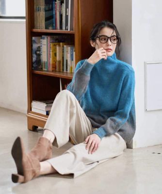 グラデーションニットプルオーバー | CHRISTIAN AUJARD（Women/小さい