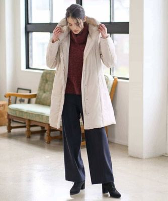 オフタートルニットベスト | CHRISTIAN AUJARD（Women/小さいサイズ