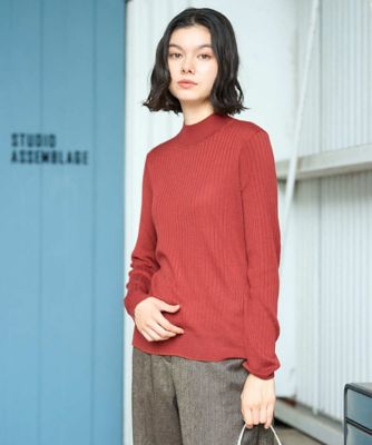 シャイニーミックスプルオーバー | CHRISTIAN AUJARD (Women/小さい