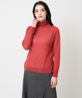 【NEW】クリスチャンオジャール（christianaujard）/[肌触り良い・軽い]ベーシックプルオーバーニット 肌触り良い・軽い］ベーシックプルオーバーニット | CHRISTIAN AUJARD