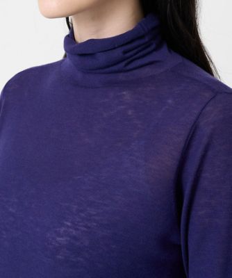 肌触り良い・軽い］ベーシックプルオーバーニット | CHRISTIAN AUJARD