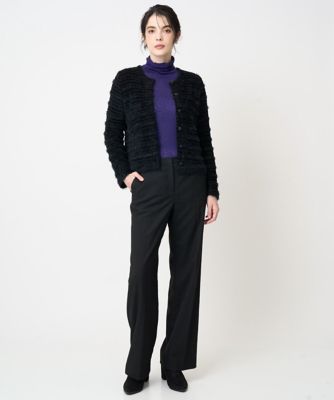 肌触り良い・軽い］ベーシックプルオーバーニット | CHRISTIAN AUJARD