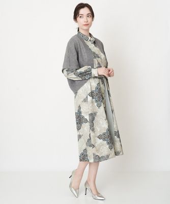 ボレロ風ラメニット羽織り