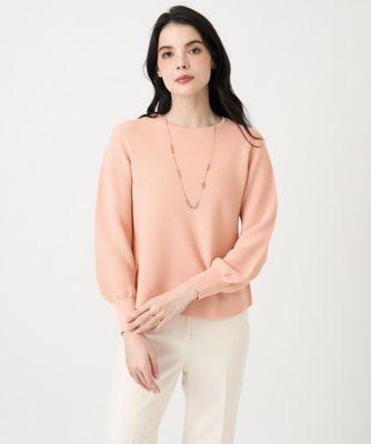 ＜CHRISTIAN AUJARD（Women/小さいサイズ）＞ホールガーメントニットプルオーバー