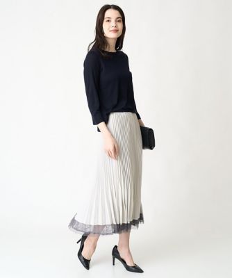 ウォッシャブルシルクニット
