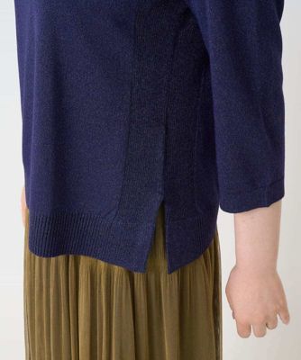 アンサンブル対応］7分袖ラメニット | CHRISTIAN AUJARD（Women