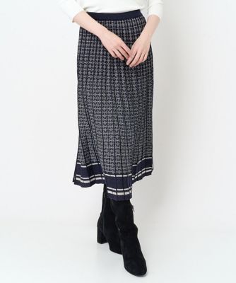 ［セットアップ対応］ジャガー　ドプリーツスカート