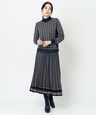 ［セットアップ対応］ジャガー　ドプリーツスカート