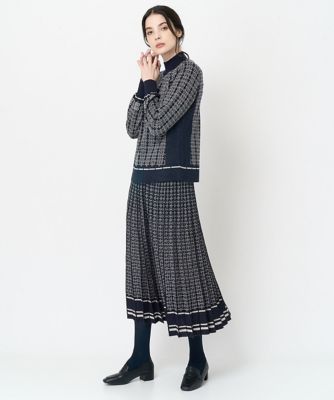 ［セットアップ対応］ジャガー　ドプリーツスカート