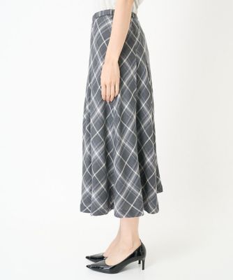 オリジナルチェックスカート