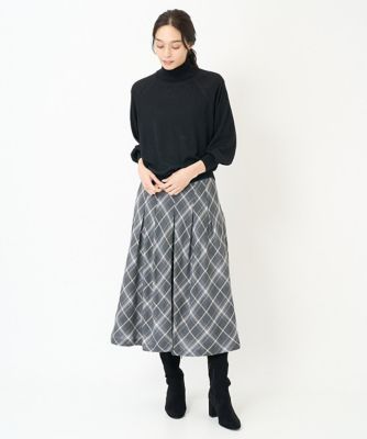 オリジナルチェックスカート
