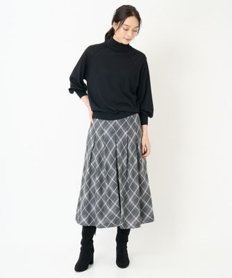 オリジナルチェックスカート