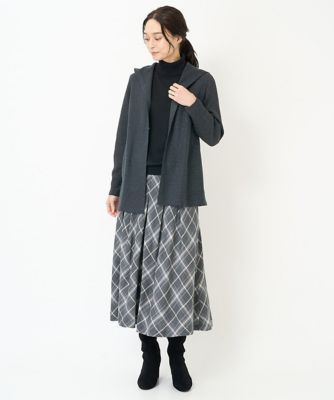 オリジナルチェックスカート