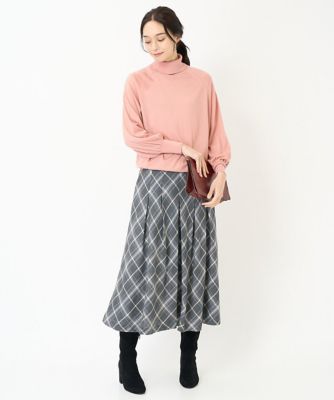オリジナルチェックスカート