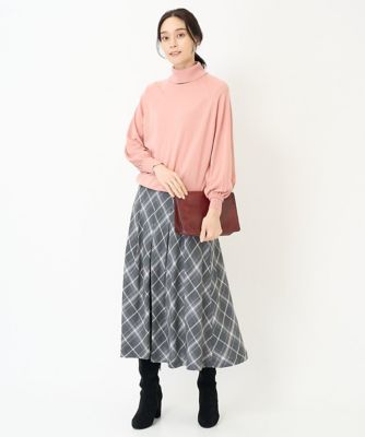 オリジナルチェックスカート