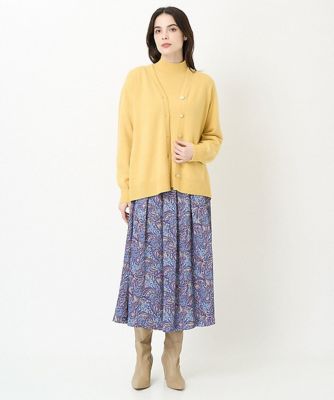 セットアップ対応］ペイズリープリントスカート | CHRISTIAN AUJARD