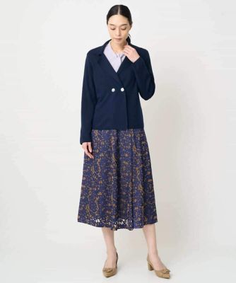 セットアップ対応］フラワーオパールプリントスカート | CHRISTIAN