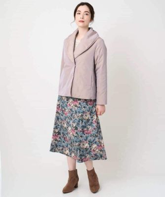 ゴブランフラワープリントスカート | CHRISTIAN AUJARD（Women/小さい