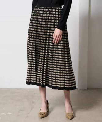 ジャカードニットスカート | CHRISTIAN AUJARD（Women/小さいサイズ