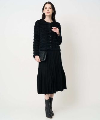 ウエーブニットプリーツスカート | CHRISTIAN AUJARD（Women/小さい