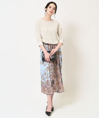 ＲＡＴＴＩオーナメントプリントスカート