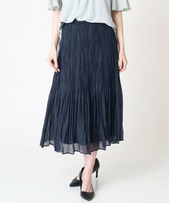 ランダムプリーツスカート