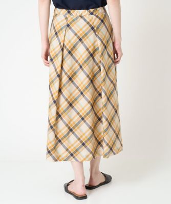 オリジナルチェックスカート | CHRISTIAN AUJARD（Women/小さいサイズ