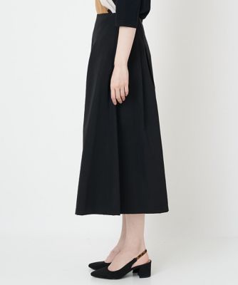 タックフレアースカート