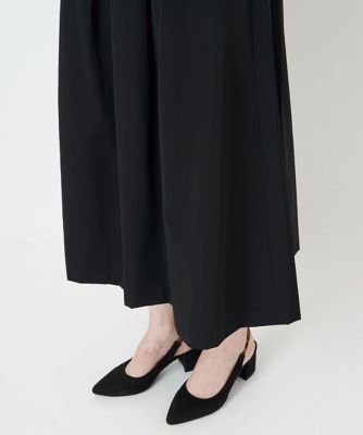 タックフレアースカート