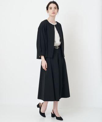 タックフレアースカート