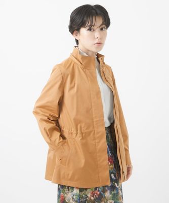 撥水性・防風性・透湿性］フード付ジップアップブルゾン | CHRISTIAN