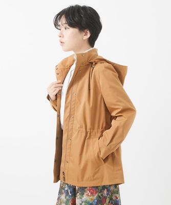 撥水性・防風性・透湿性］フード付ジップアップブルゾン | CHRISTIAN