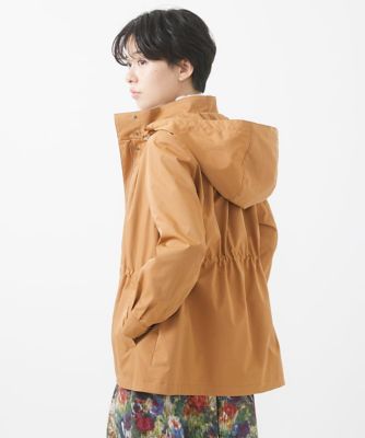 撥水性・防風性・透湿性］フード付ジップアップブルゾン | CHRISTIAN