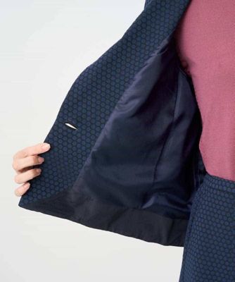 セットアップ対応］オリジナルジャカードジャケット | CHRISTIAN