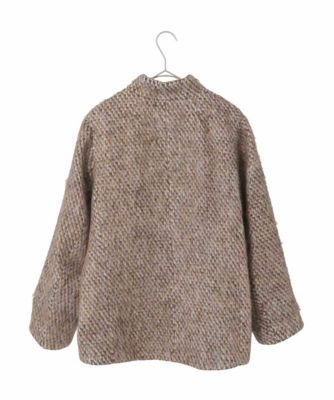 シャギーオーバージャケットコート | CHRISTIAN AUJARD（Women/小さい