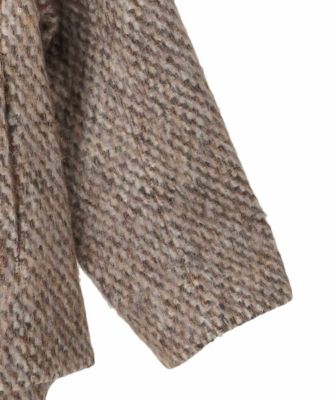 シャギーオーバージャケットコート | CHRISTIAN AUJARD（Women/小さい