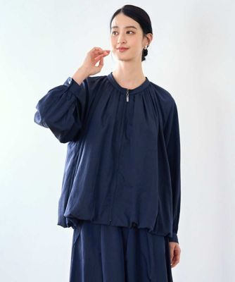 シャイニーツイルブルゾン | CHRISTIAN AUJARD (Women/小さいサイズ