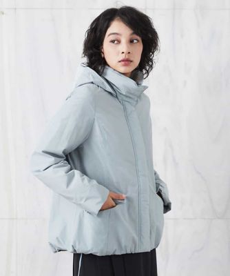 ライトタフタダウンブルゾン