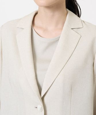 ［接触冷感・吸水速乾］タックスリーブジャケット