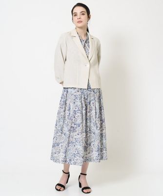 ［接触冷感・吸水速乾］タックスリーブジャケット