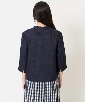 ノーカラージャケット