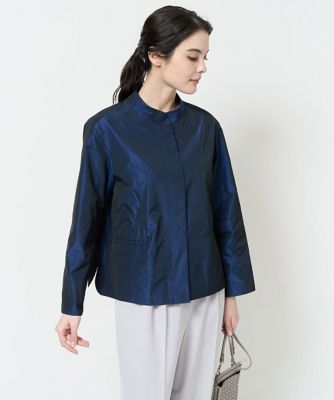 軽い・形状記憶］スタンドカラー羽織 | CHRISTIAN AUJARD（Women