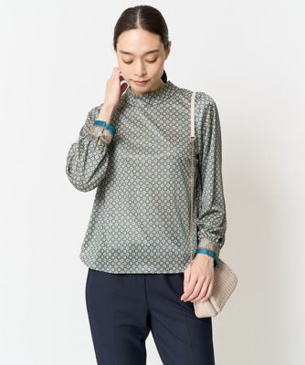 ＜CHRISTIAN AUJARD（Women/小さいサイズ）＞レトロプリントカットソー