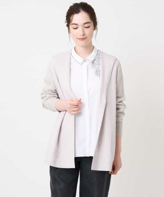 フード付ジップアップ羽織 | CHRISTIAN AUJARD（Women/小さいサイズ