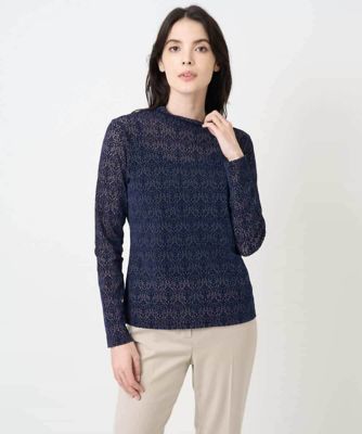 クリスチャンオジャール（christianaujard）/フロッキープリントカットソー フロッキープリントカットソー | CHRISTIAN AUJARD（Women/小さい