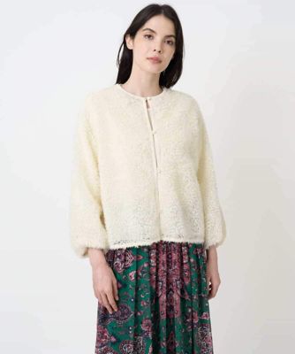 チュール刺繍羽織 | CHRISTIAN AUJARD（Women/小さいサイズ