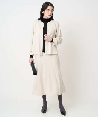 セットアップ対応］ラメジャージー羽織 | CHRISTIAN AUJARD（Women